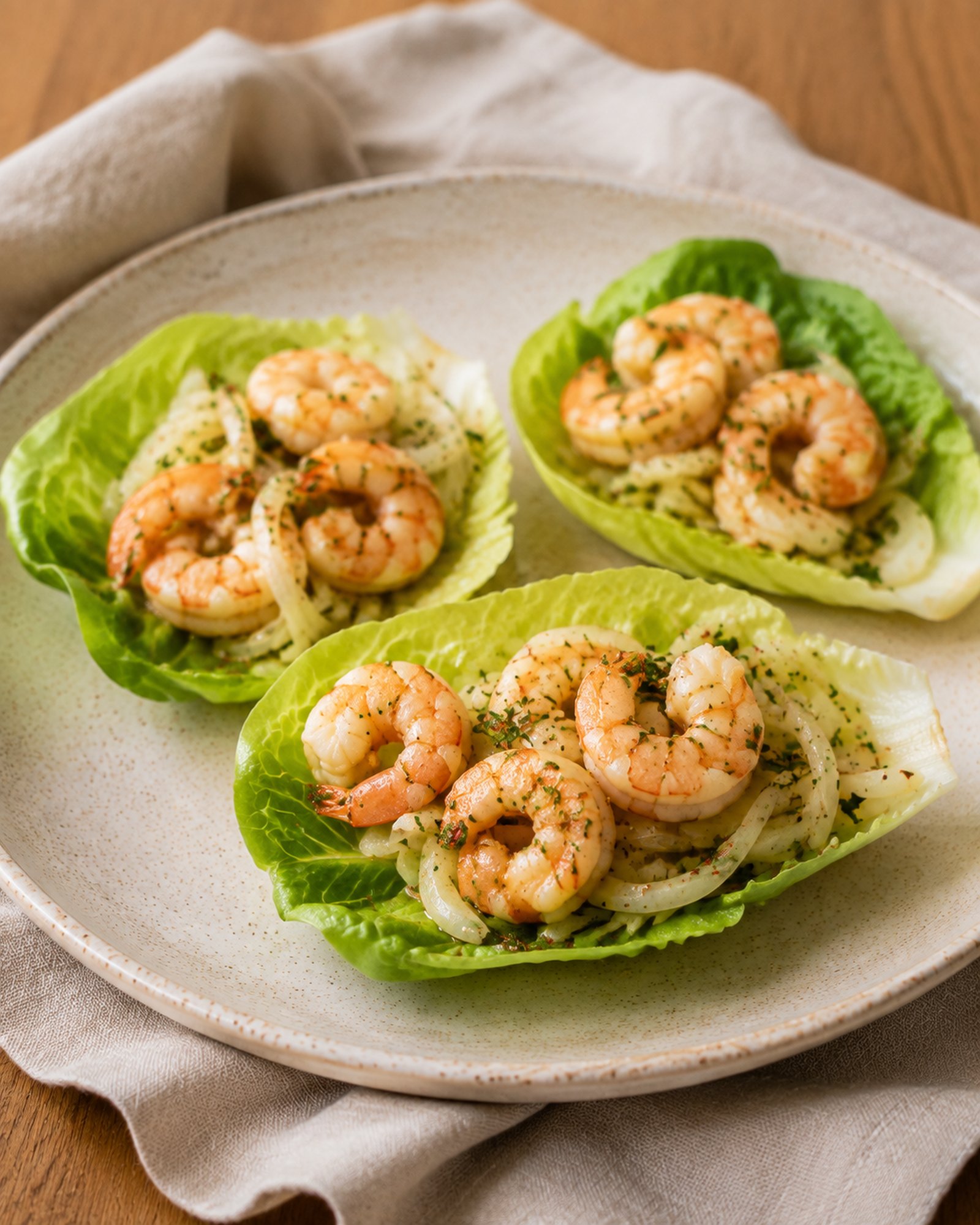 Prawn, Fennel & Orange Cups