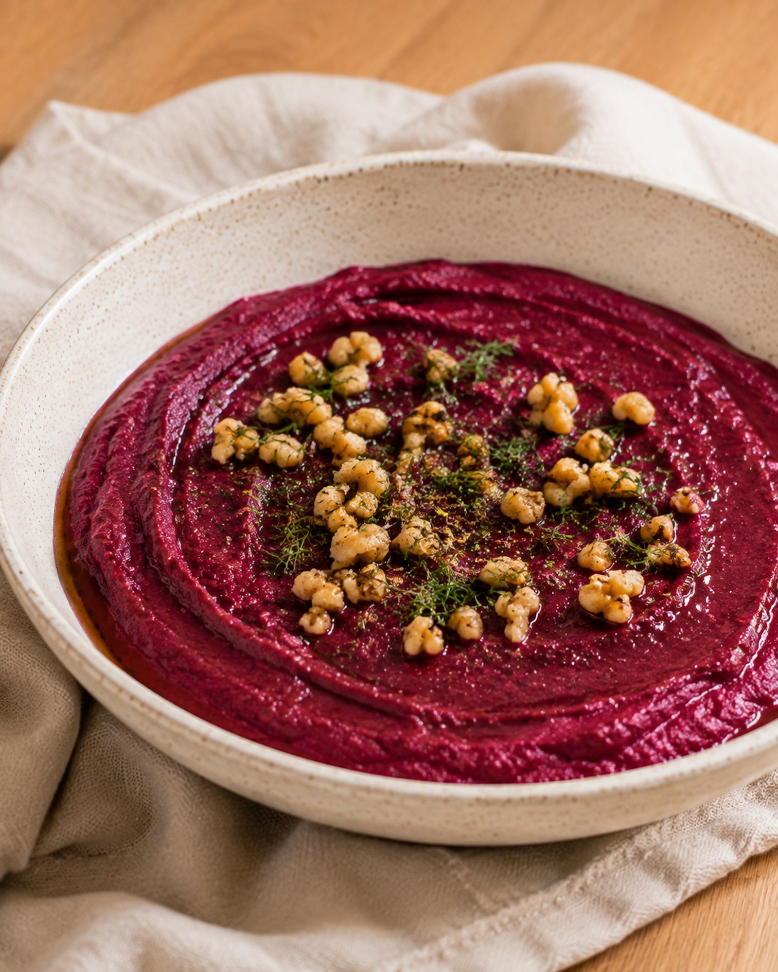 Beetroot, Apple & Horseradish Cream